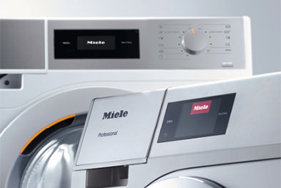 lave linge et sèche linge Miele Professionnel